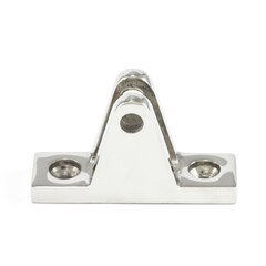 Deck Hinge without Pin #378QR Stainless Steel Type 316