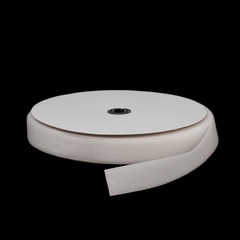 TEXACRO Brand Nylon Tape Loop #93 Standard Backing 2" White (50 yards)