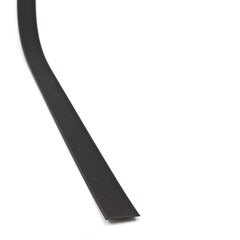 VELCRO Brand VELSTICK Semi-Rigid Nylon Hook #88 1-3/4" Black #192655 (4 feet)