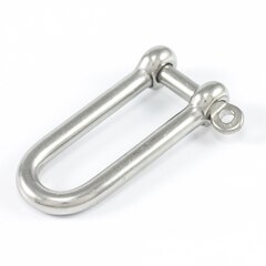 SolaMesh Long Dee Shackle Stainless Steel Type 316 8mm (5/16")