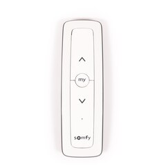Somfy Situo 1-Channel RTS Arctic II Remote #1870574