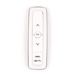 Somfy Situo 5-Channel RTS Arctic II Remote #1870578