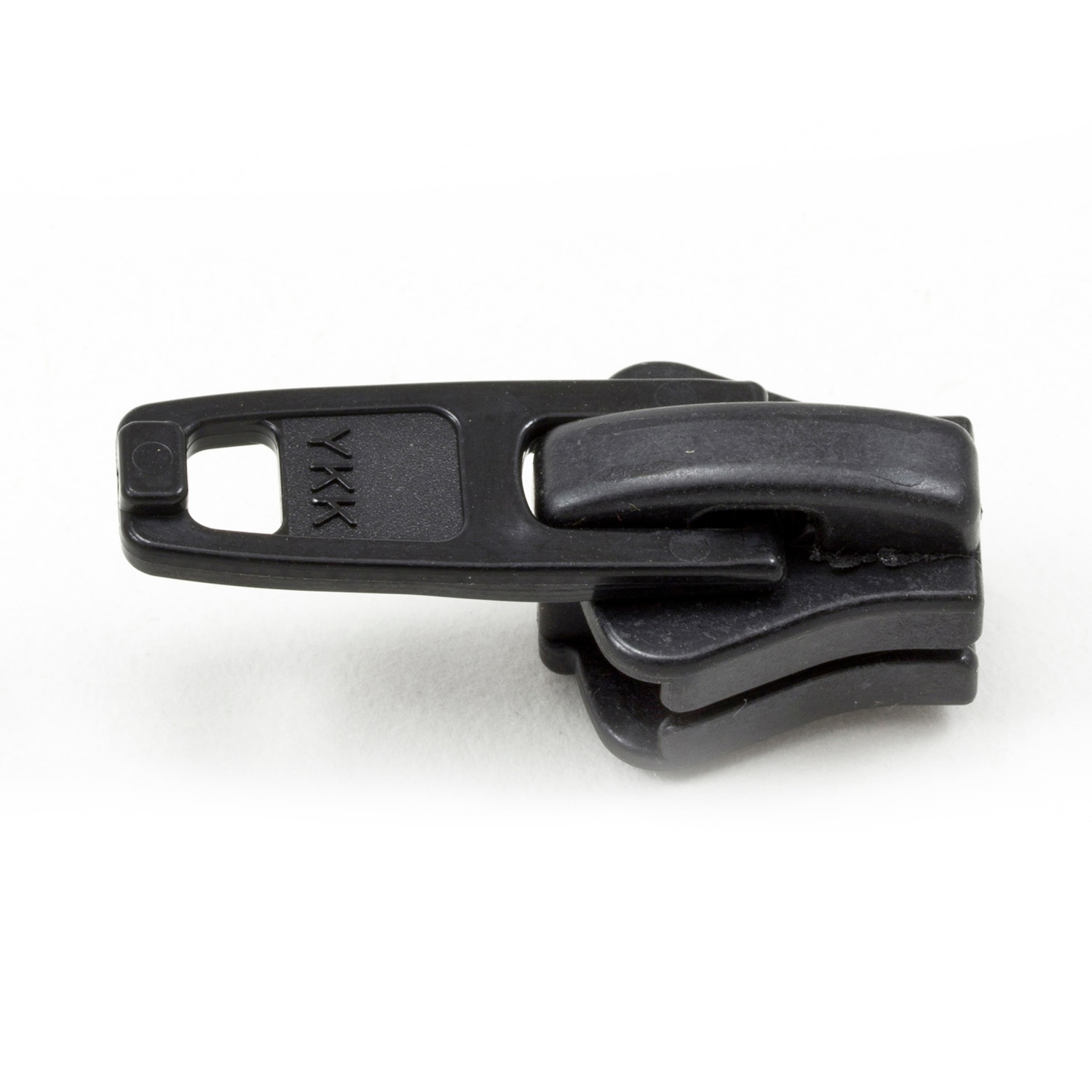 YKK VISLON #10 Plastic Sliders #10VFTA AutoLok Single Pull Black