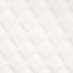 Sunbrella® Horizon® Capriccio Quilted Marine Upholstery Panel 50” x 52” Panel - White 2x3 Vertical Double Diamond