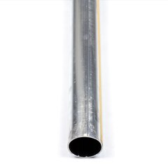 RollEase Roller Tube Taped 1-1/4" x 12' Aluminum