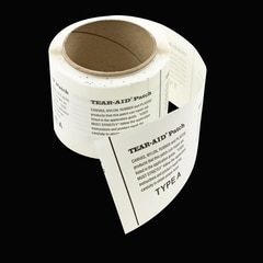 Tear-Aid Roll Patch Fabric Type A 3" x 30'