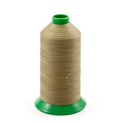 A&E Poly Nu Bond Twisted Non-Wick Polyester Thread Size 138 Toast 4628