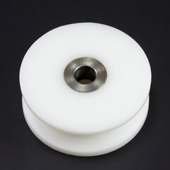 Bendarc Quick-Switch Bearing Support Roller 1" Round Tubing