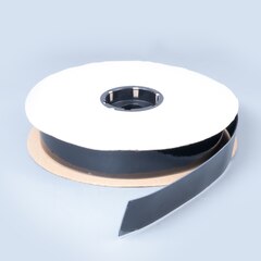TEXACRO Brand Nylon Tape Hook #91 Adhesive Backing 2" Black (25 yards)
