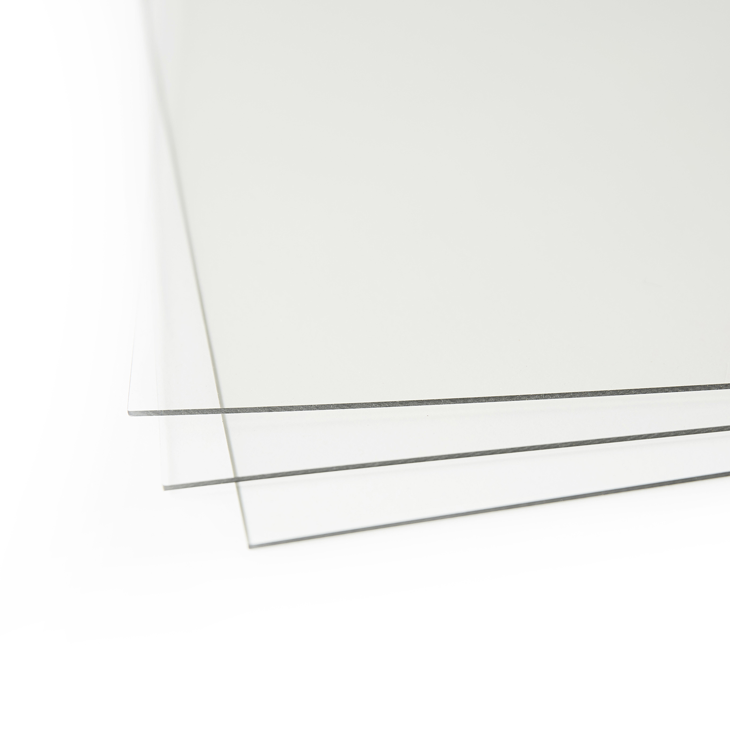 TUFFAK / Makrolon AR2 Polycarbonate Sheet 60 Mil 48" X 96" Clear 1-pk ...