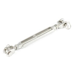 SolaMesh Turnbuckle Jaw/Jaw Stainless Steel Type 316 8mm (5/16")