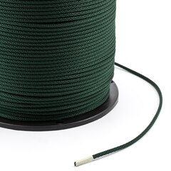 Neobraid Polyester Cord 1/8" Forest Green 4 (1000 feet)