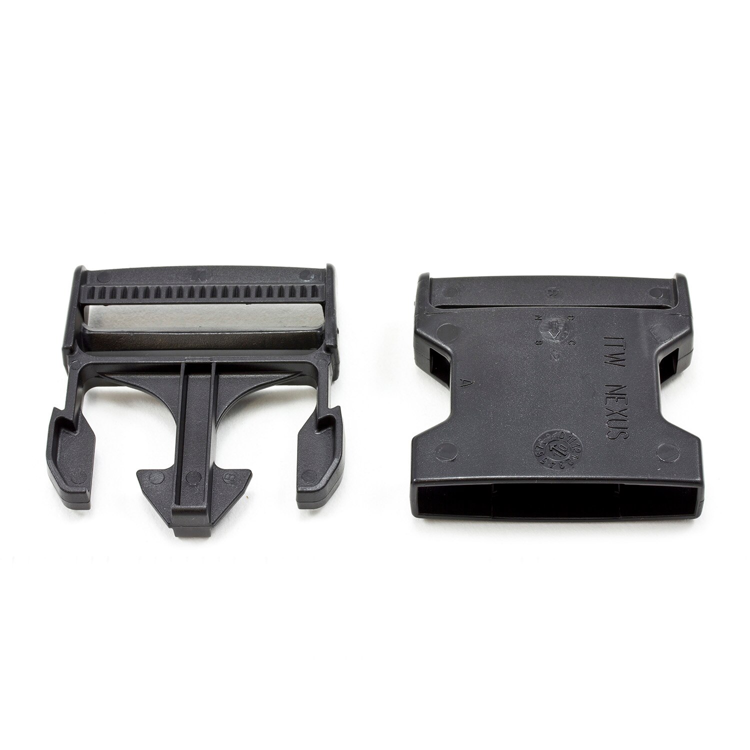 Side, Plastic Side, Quick Release Buckle