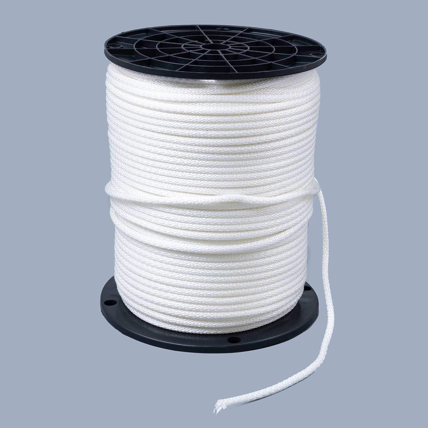 Neobraid Polyester Cord 3/16 White 6 (500 feet)