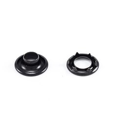 DOT Rolled Rim Grommet and Spur Washer Government Black #0 20-007R001611XG (1 Gross)