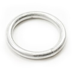 O-Ring Steel Cadmium Plated 1-1/4" ID x 1-3/64" 6-ga