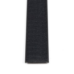 VELCRO Brand VELSTICK Semi-Rigid Polyester Hook 1" Black (4 feet)