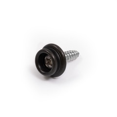 DOT Durable Screw Stud 93-X8-103937-1C 5/8" Government Black With Stainless Steel Screw (100-pk)