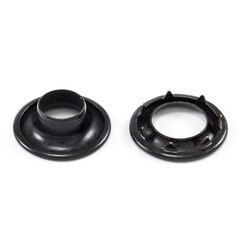 DOT Rolled Rim Grommet and Spur Washer Government Black #3 20-007R301611XG (1 Gross)