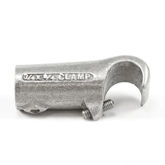 Front Bar Clamp #380-A Aluminum 3/4" x 3/4" Pipe