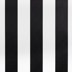 Weblon Coastline Plus Traditional Stripes Awning 62" Pirate Black and White/White CP-2770