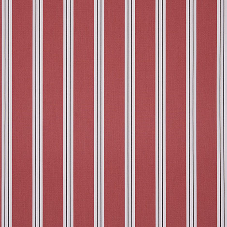 Dickson North American Collection Awning 47" Pompadour Red/White/Black 7124