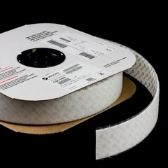 VELCRO Brand Nylon Tape Loop #1000 Adhesive Backing 2" White 191181 (25 yards)