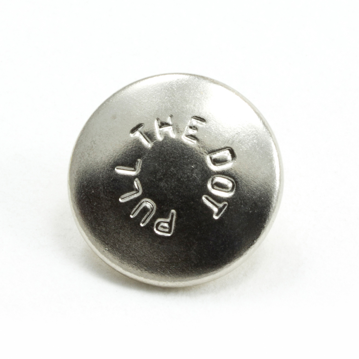DOT Pull-The-Dot Cap 92-XE-18100-A1A Nickel Plated Brass 100-pk