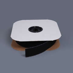 VELCRO Brand Nylon Tape Hook #88 Adhesive Backing 2" Black 191245 (25 yards)