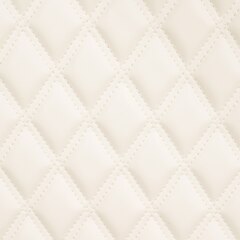 Sunbrella® Horizon® Capriccio Quilted Marine Upholstery Panel 50” x 52” Panel - Cloud 2x3 Vertical Double Diamond