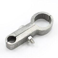 Slip-Fit Clamp #77 Aluminum 3/4" Pipe