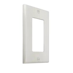 Somfy Switch Plate Single Gang White #9011967