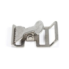 Push-Button Buckle #6105 Stainless Steel 1-1/2"