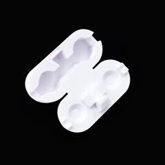 RollEase Plastic Chain Connector White