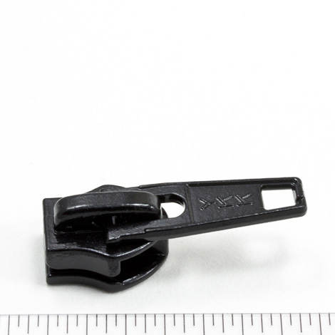 YKK ZIPLON Metal Sliders #10CFDA3 AutoLok Single Pull Black (ESPO) (ALT)