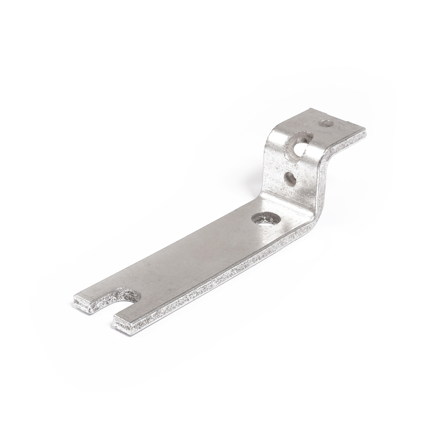 baz (ウォルナット) Stamped Black Metal Bracket 279486 - The Home Depot