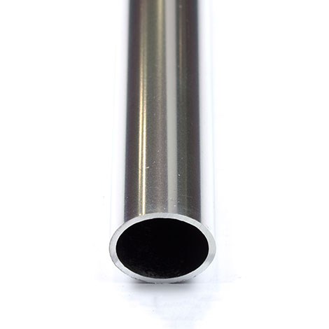 Anodized Aluminum Tubing #6100 7/8" OD x 0.058" Wall x 20'