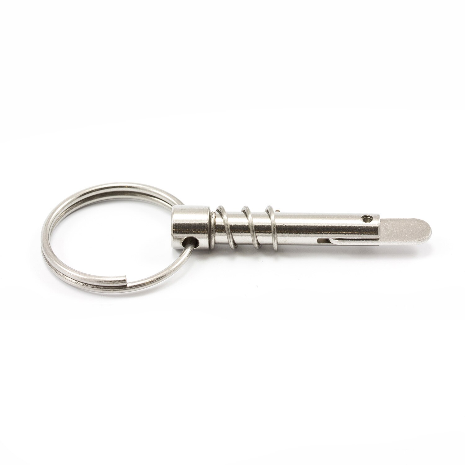 Pull Pin 1/4 with Drop Cam and Spring #88551 Stainless Steel Type 304