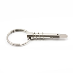 Pull Pin 1/4" with Drop Cam and Spring #88551 Stainless Steel Type 304