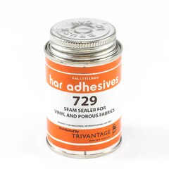 HAR Vinyl Seam Sealer Adhesive 729 4-oz Brushtop Can