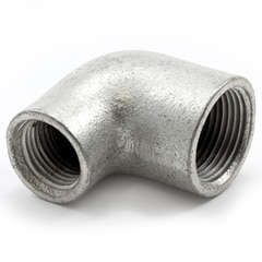 Threaded Reducing Elbow #8 1/2" x 3/4" Pipe