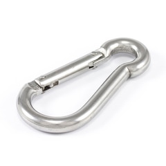 SolaMesh Spring Hook Stainless Steel Type 316 8mm (5/16")