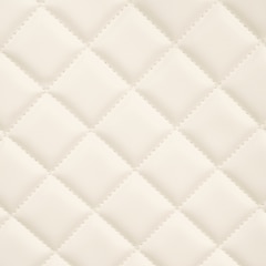 Sunbrella® Horizon® Capriccio Quilted Marine Upholstery Panel 50” x 52” Panel - Cloud 2x2 Square Diamond