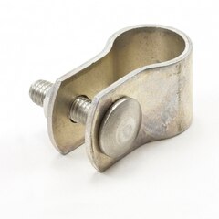Pipe Clamp #42 Steel 1/2" Pipe 5/16" Stainless Steel Bolt