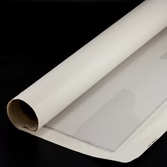 PanoramaFR Uncoated Fire Retardant Clear Vinyl Sheets 20 Mil 50" x 106" Clear (10 pack)