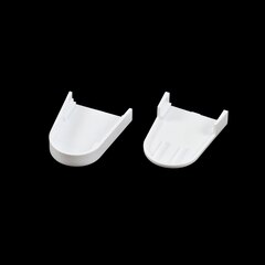 RollEase Mounting Bracket Cover for R-8 Clutch White