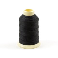 Coats Ultra Dee Polyester Thread Bonded Size  DB 92 #16 Black 4 oz.