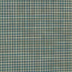 Phifertex Cane Wicker Collection Upholstery 54" Tartan Teal DCV 20x20