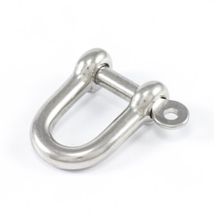SolaMesh Dee Shackle Stainless Steel Type 316 8mm (5/16")