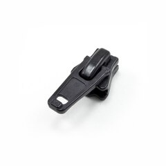 YKK VISLON #5 Plastic Sliders #5VSTF Non-Locking Short Single Pull Tab Black